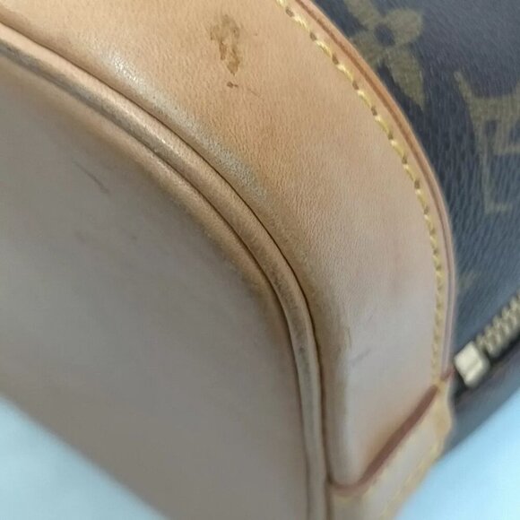 Louis Vuitton LV Hand Bag Alma Brown Monogram 580-010425 - Picture 5 of 9